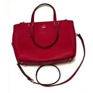 Kate Spade New York Red Satchel Bag
